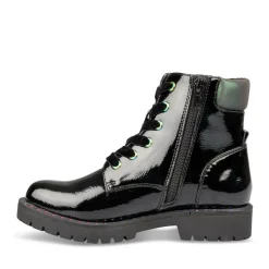 Enkellaarzen ZWART