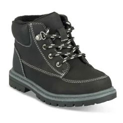 Enkellaarzen ZWART