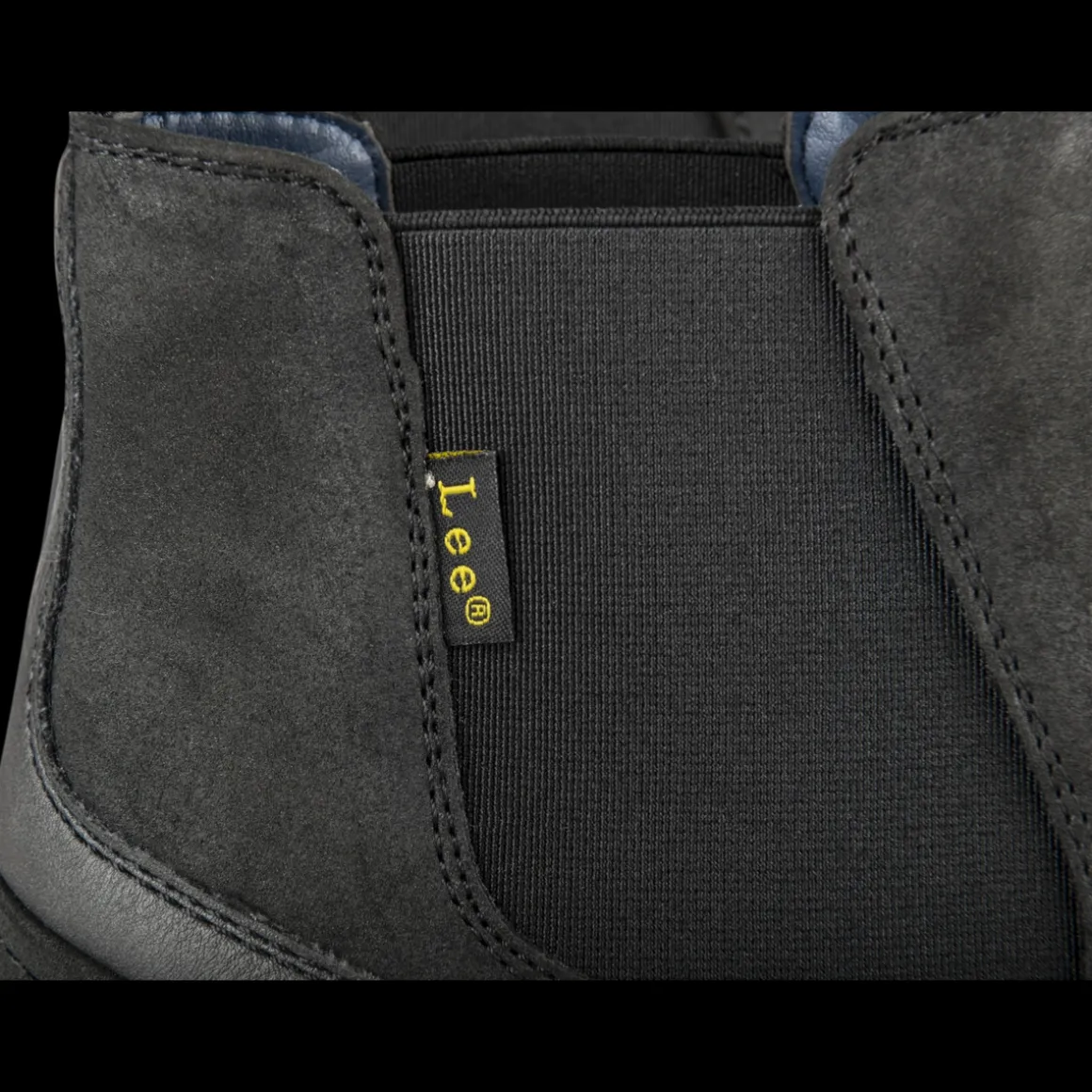 Enkellaarzen ZWART