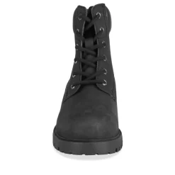 Enkellaarzen ZWART CAPE MOUNTAIN LEER