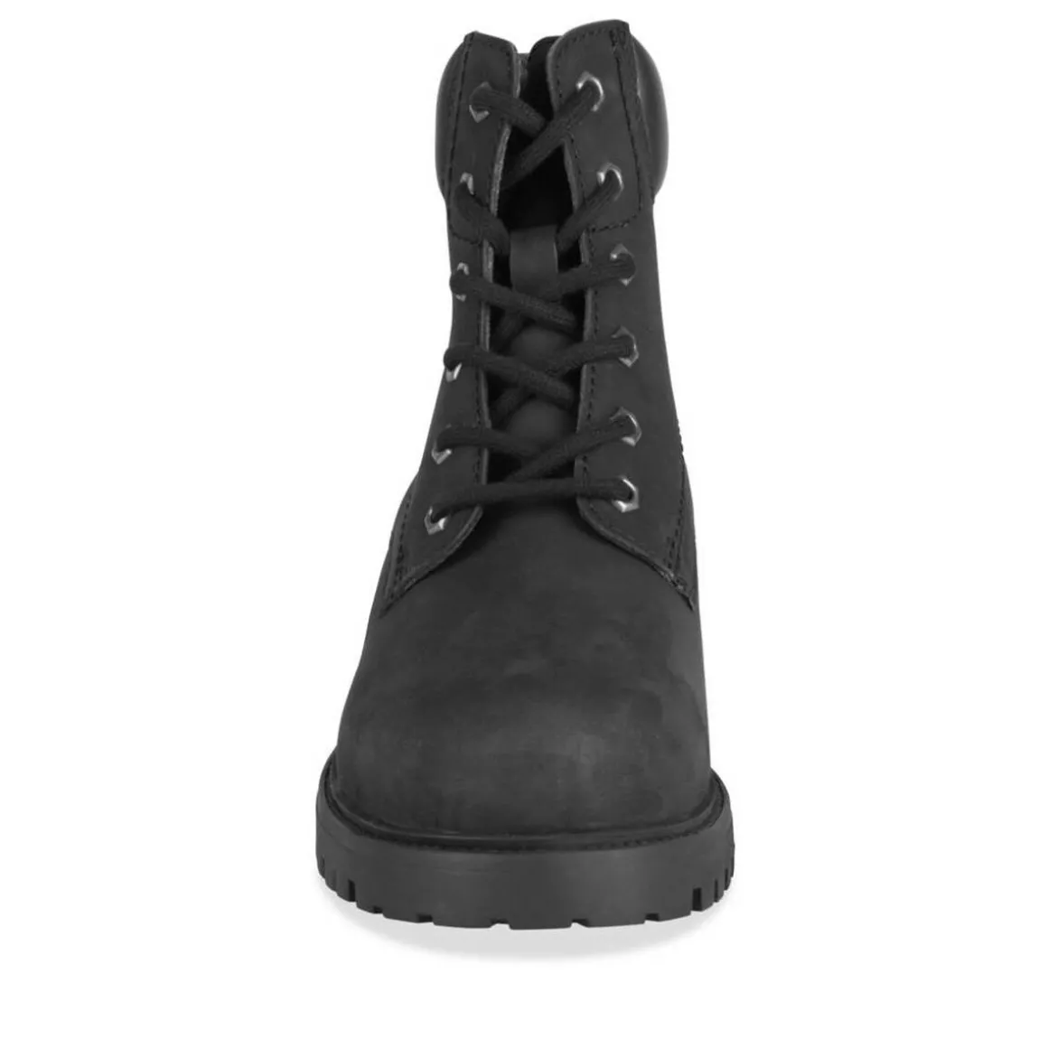 Enkellaarzen ZWART CAPE MOUNTAIN LEER
