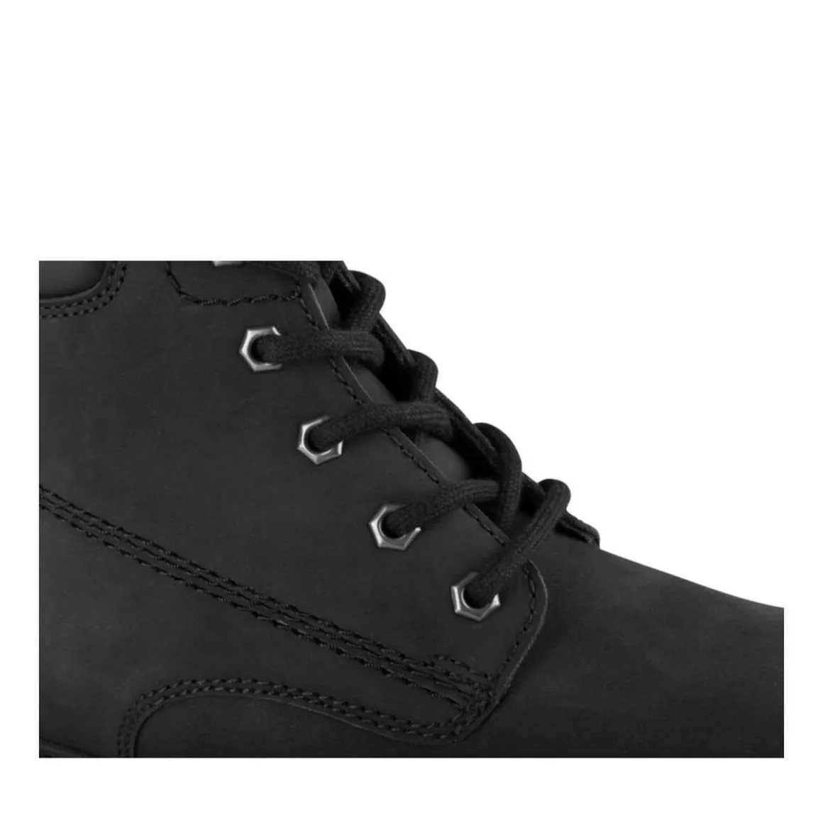 Enkellaarzen ZWART CAPE MOUNTAIN LEER
