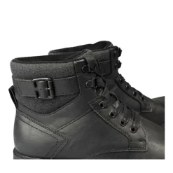 Enkellaarzen ZWART DENIM SIDE