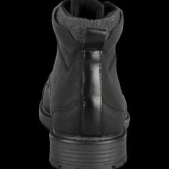 Enkellaarzen ZWART DENIM SIDE