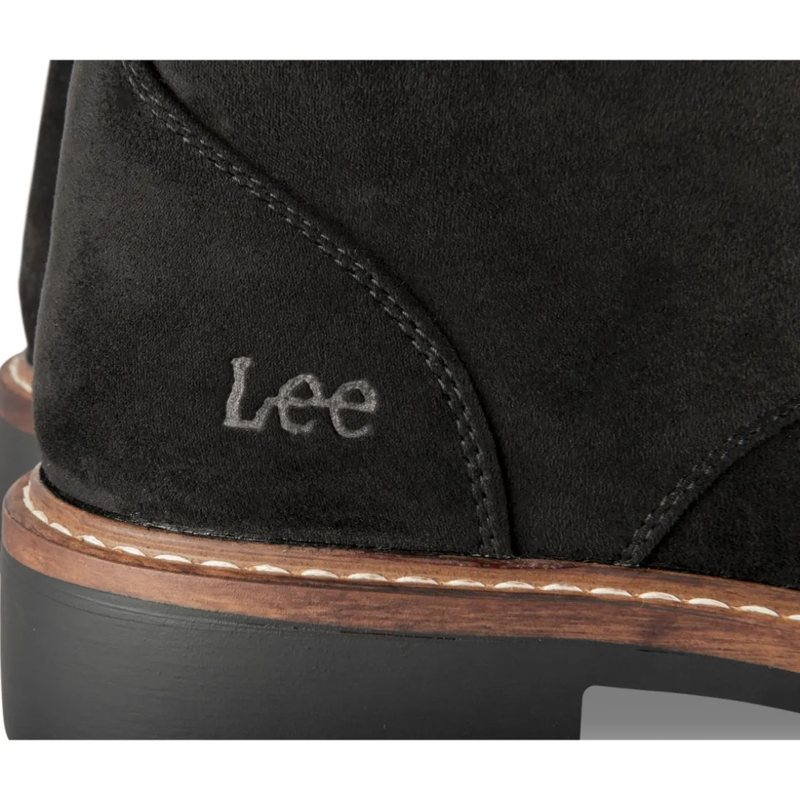 Enkellaarzen ZWART LEE