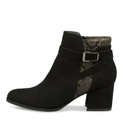 Enkellaarzen ZWART MY BOTEGA