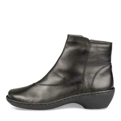 Enkellaarzen ZWART NEOSOFT DAMES LEER