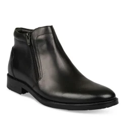 Enkellaarzen ZWART NEOSOFT HOMME LEER