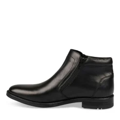 Enkellaarzen ZWART NEOSOFT HOMME LEER