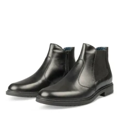 Enkellaarzen ZWART NEOSOFT HOMME LEER