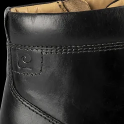 Enkellaarzen ZWART PIERRE CARDIN