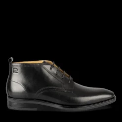 Enkellaarzen ZWART PIERRE CARDIN