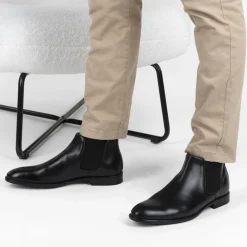 Enkellaarzen ZWART PIERRE CARDIN