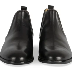 Enkellaarzen ZWART PIERRE CARDIN