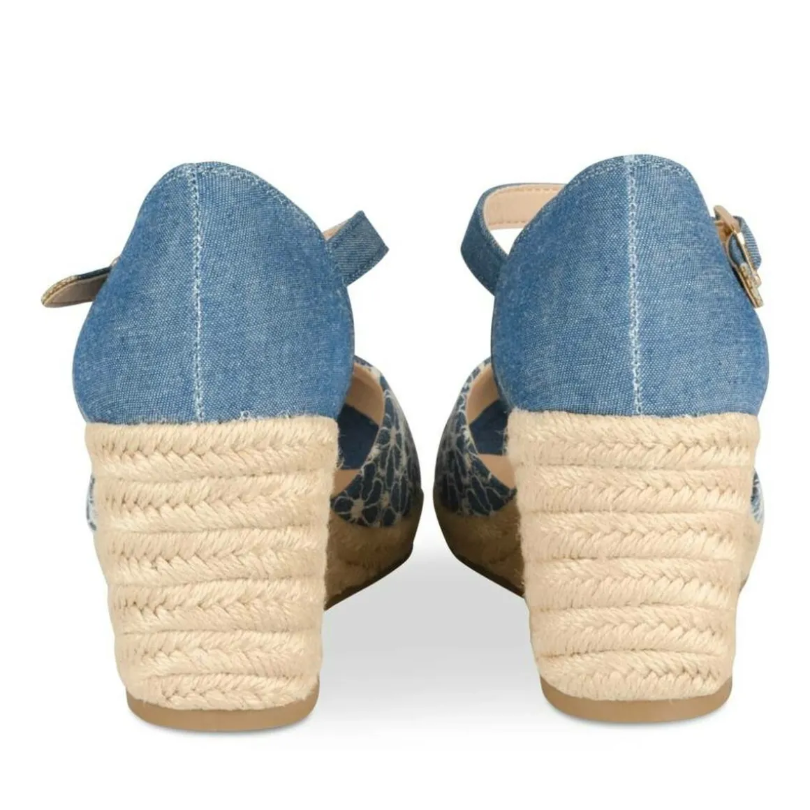 Espadrilles BLAUW
