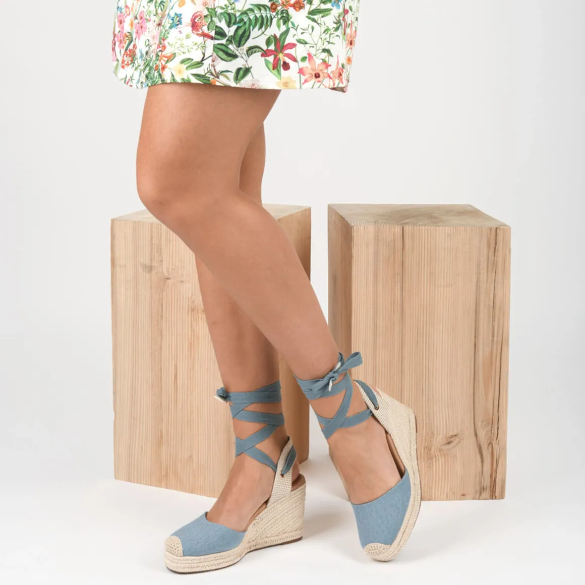 Espadrilles BLAUW