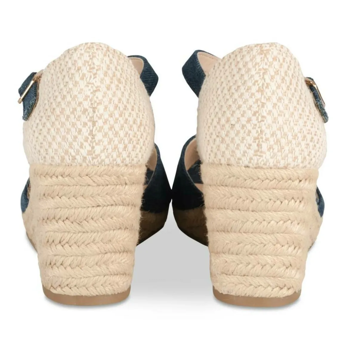 Espadrilles BLAUW