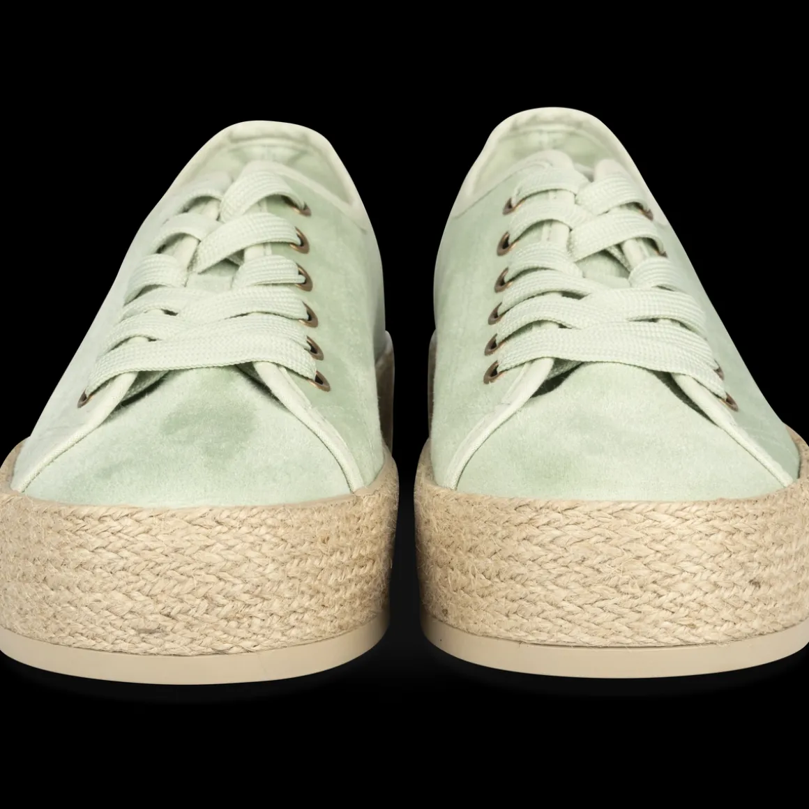 Espadrilles GROEN