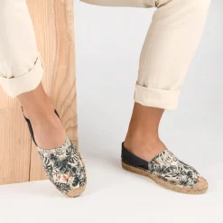 Espadrilles GROEN