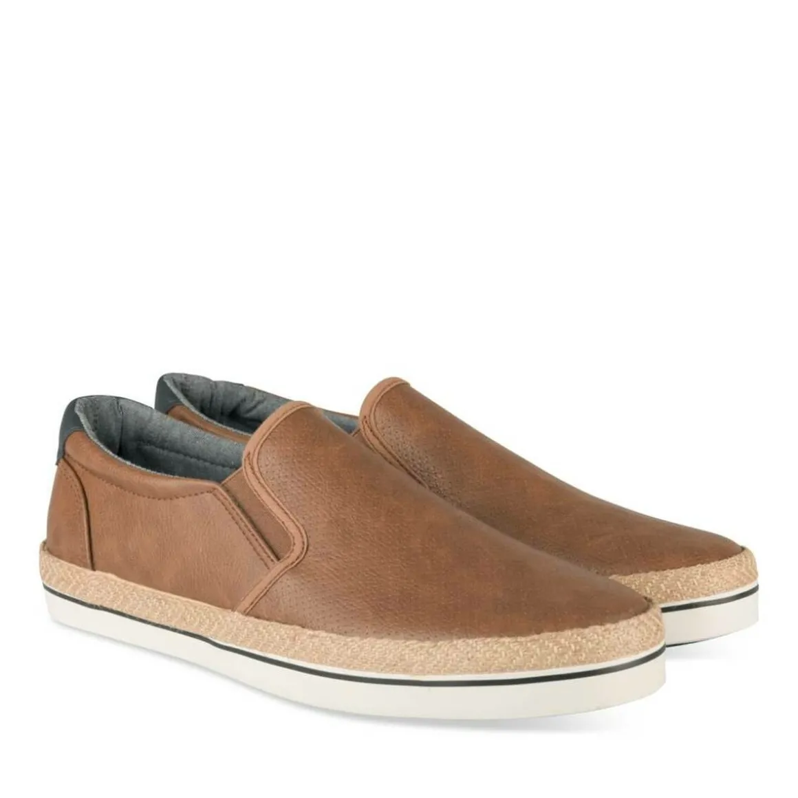 Espadrilles KASTANJEBRUIN