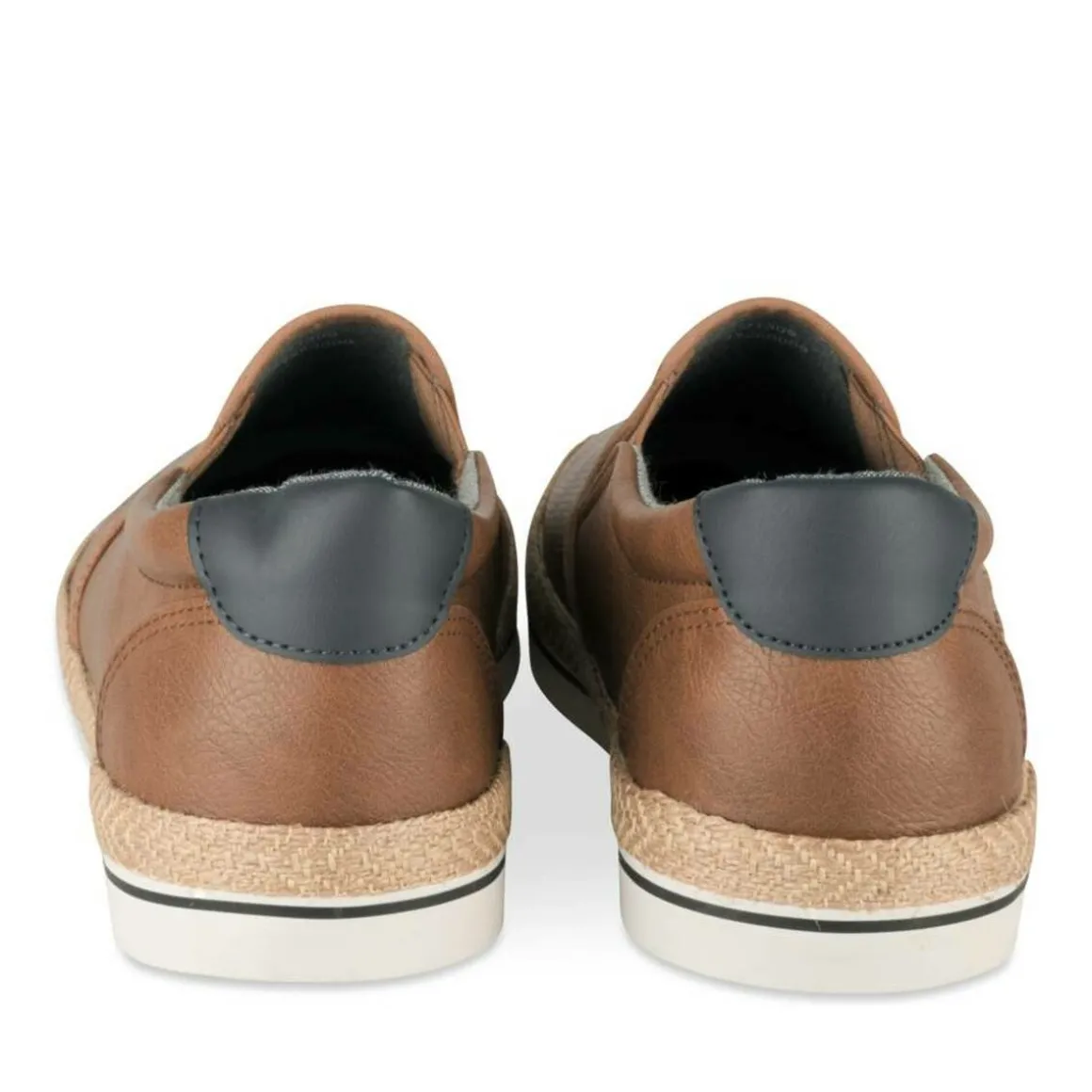 Espadrilles KASTANJEBRUIN