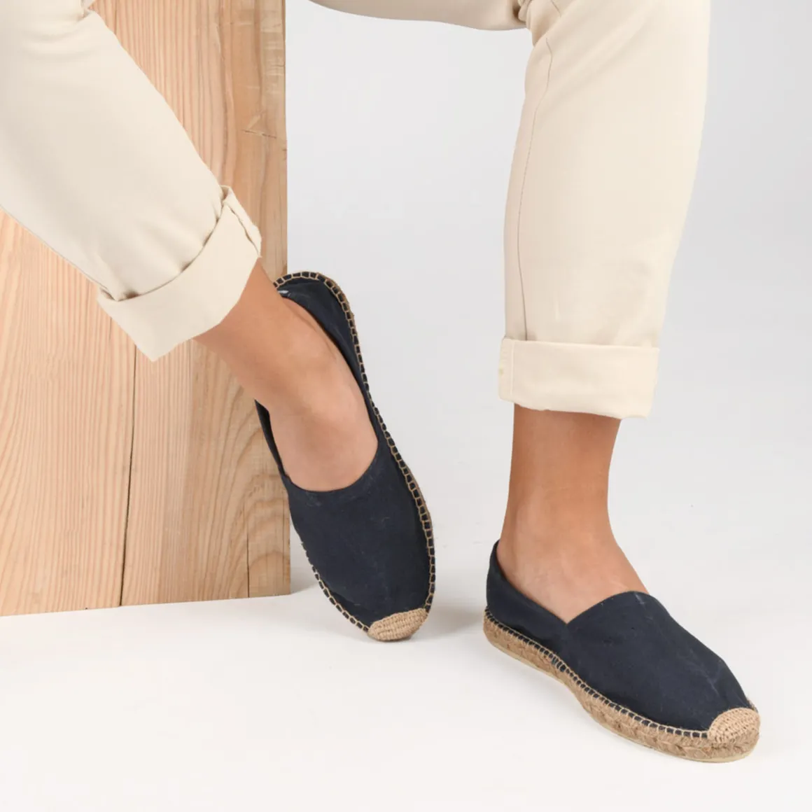Espadrilles NAVY