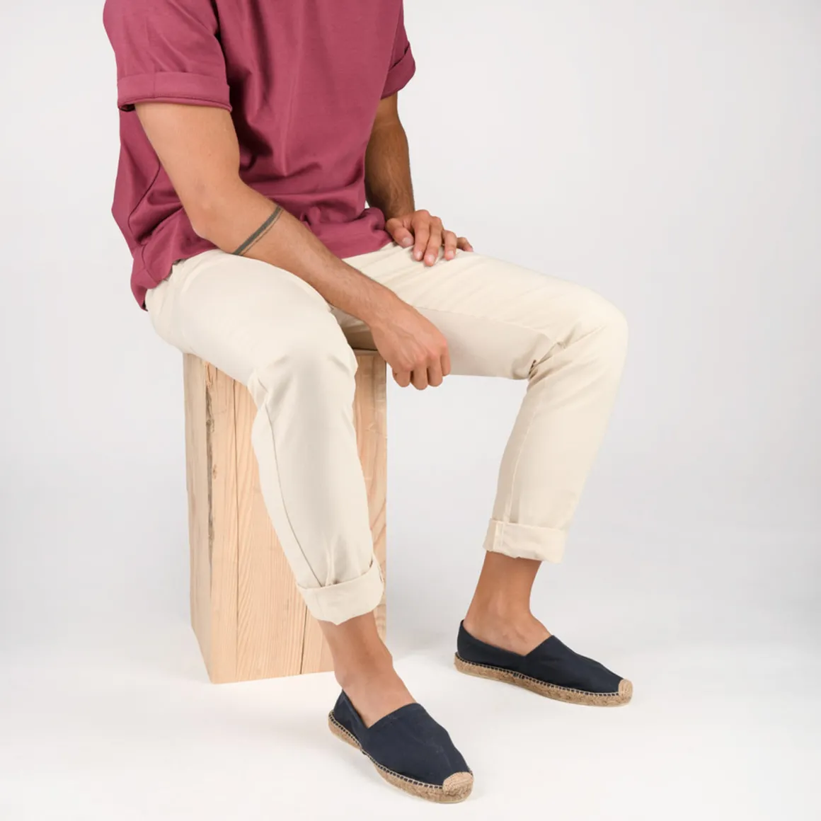 Espadrilles NAVY
