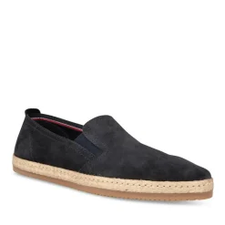 Espadrilles NAVY DENIM SIDE LEER