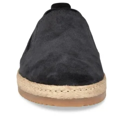 Espadrilles NAVY DENIM SIDE LEER