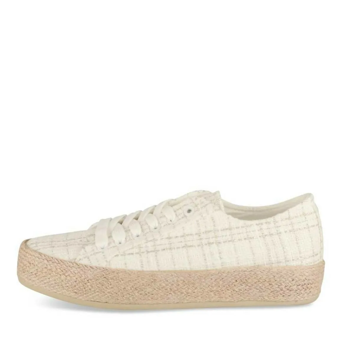 Espadrilles ZILVER
