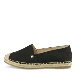 Espadrilles ZWART
