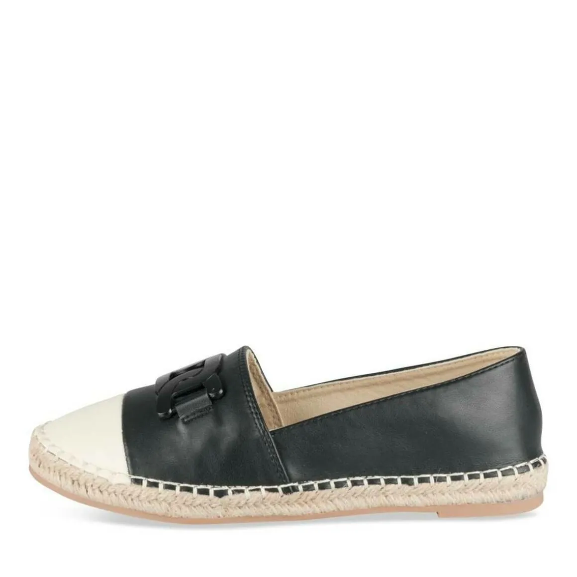 Espadrilles ZWART