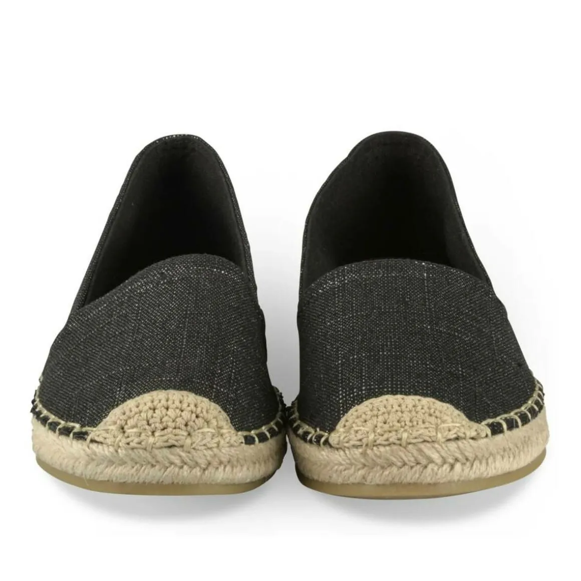 Espadrilles ZWART