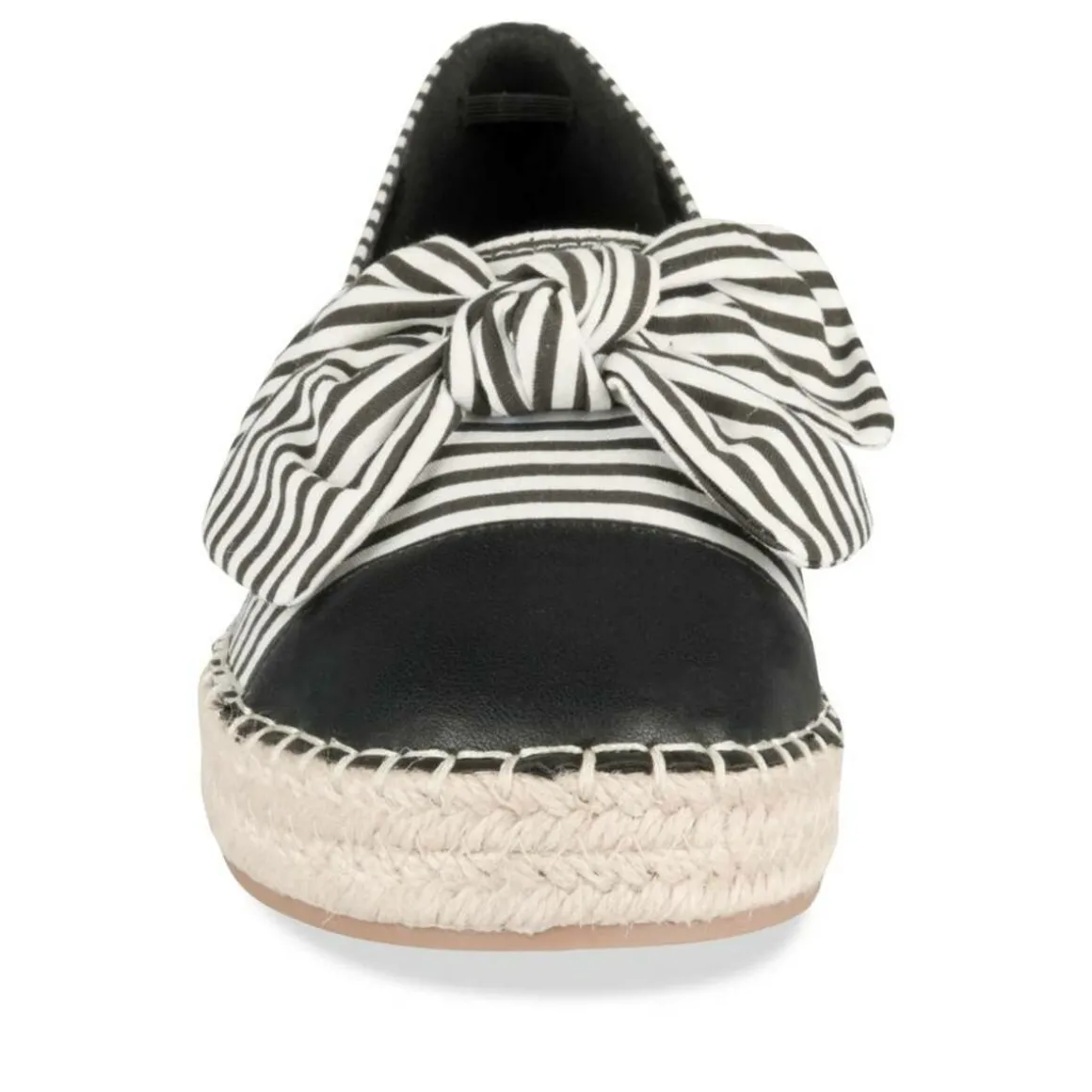 Espadrilles ZWART