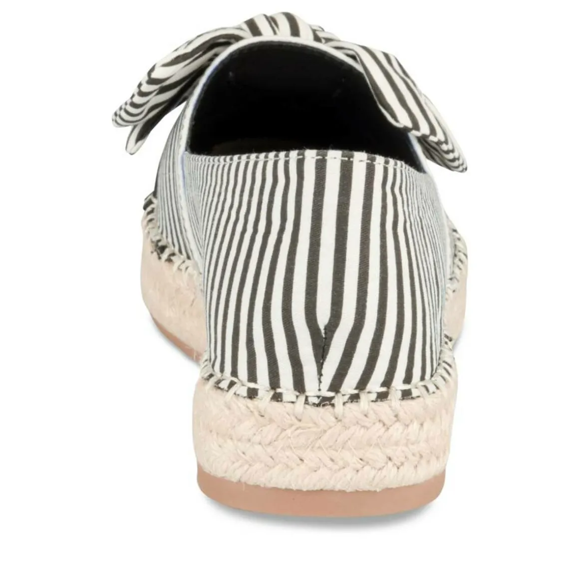 Espadrilles ZWART