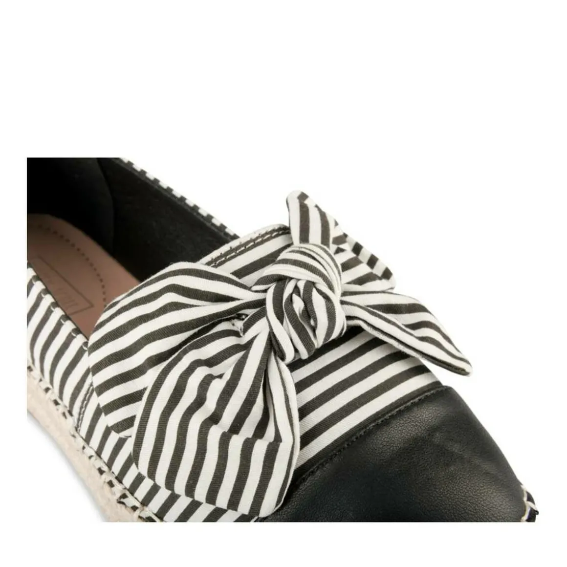 Espadrilles ZWART