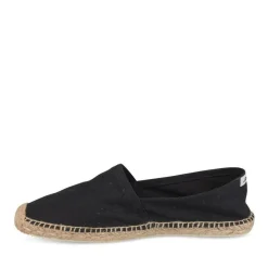 Espadrilles ZWART