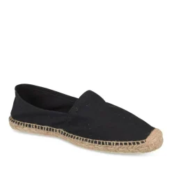 Espadrilles ZWART
