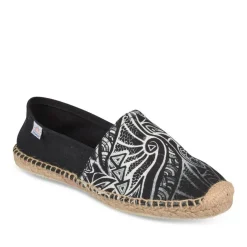 Espadrilles ZWART