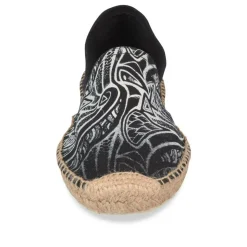 Espadrilles ZWART