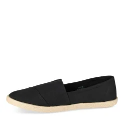 Espadrilles ZWART
