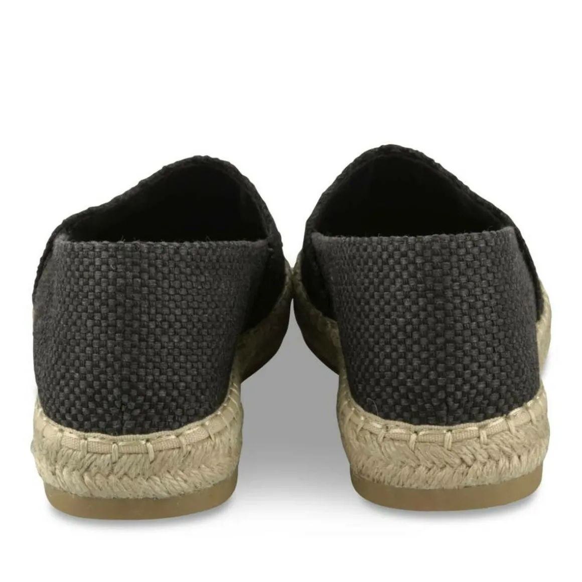 Espadrilles ZWART