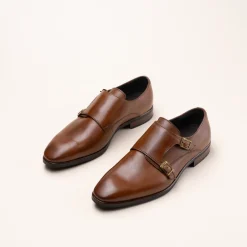 Geklede schoenen KASTANJEBRUIN SAN MARINA