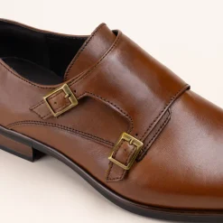 Geklede schoenen KASTANJEBRUIN SAN MARINA