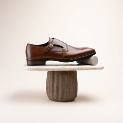 Geklede schoenen KASTANJEBRUIN SAN MARINA