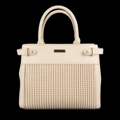 Handtas BEIGE/GOUD