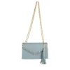 Handtas BLAUW