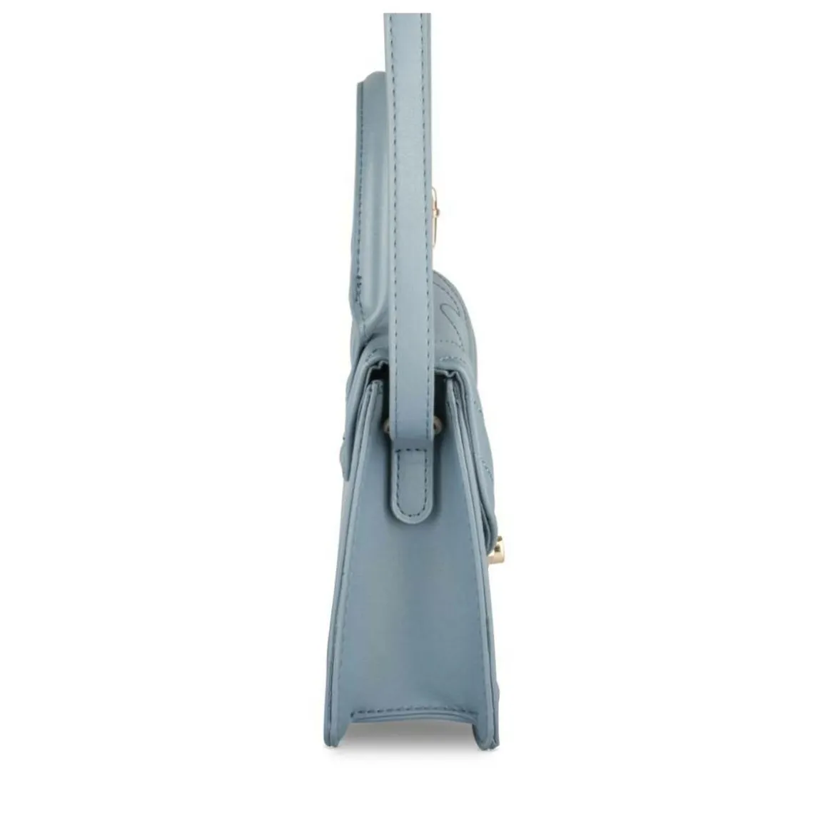 Handtas BLAUW