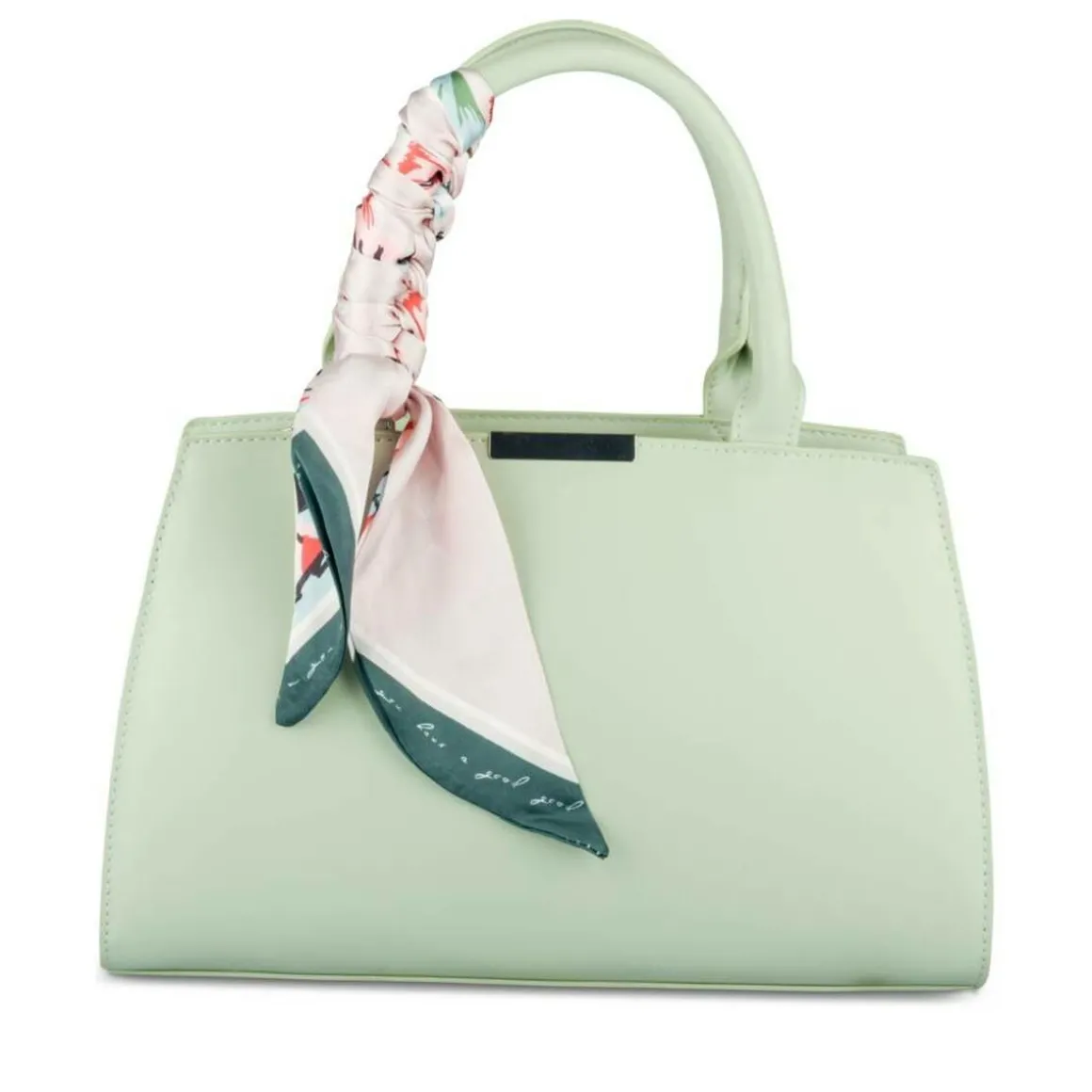 Handtas GROEN