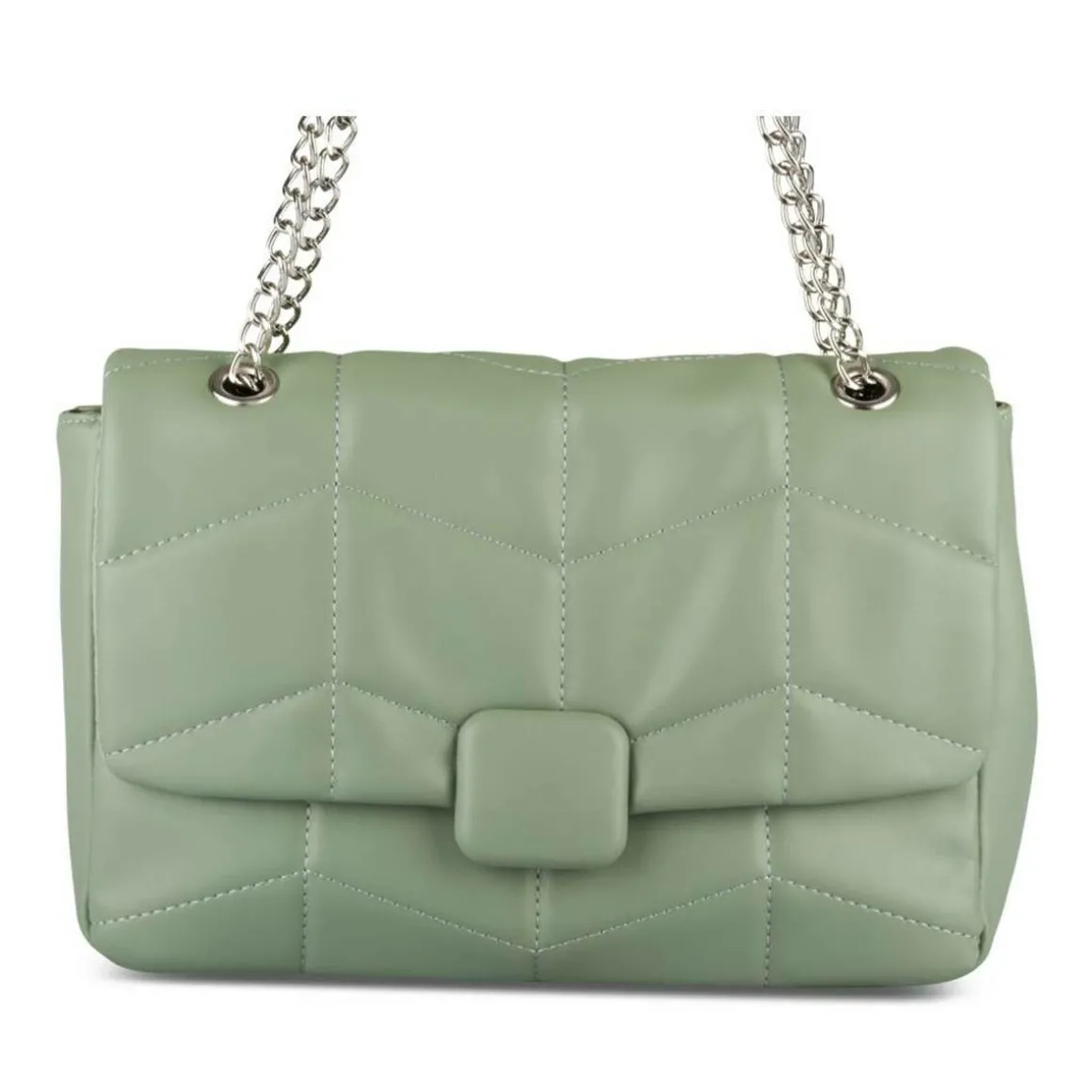 Handtas GROEN